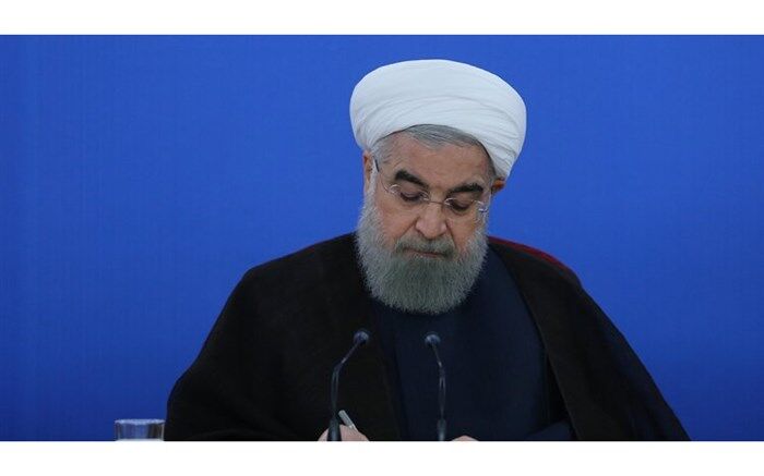 پیام  روحانی به آیت‏‌الله العظمی سیستانی در پی عارضه جسمانی ایشان