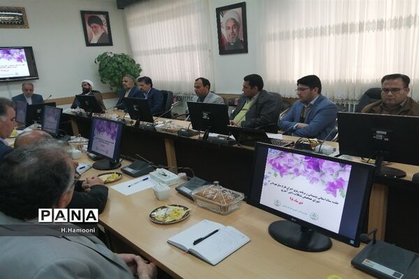 جلسه ستاد استانی دومین سیل مهربانی همکلاسی ها