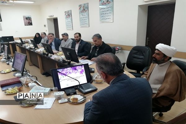 جلسه ستاد استانی دومین سیل مهربانی همکلاسی ها