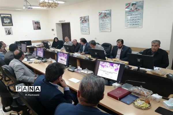 جلسه ستاد استانی دومین سیل مهربانی همکلاسی ها