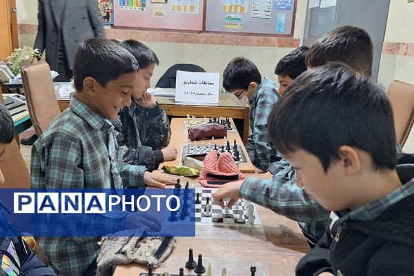 رقابت‌های شطرنج در آموزشگاه شیخ جنید پیشوا به پایان رسید
