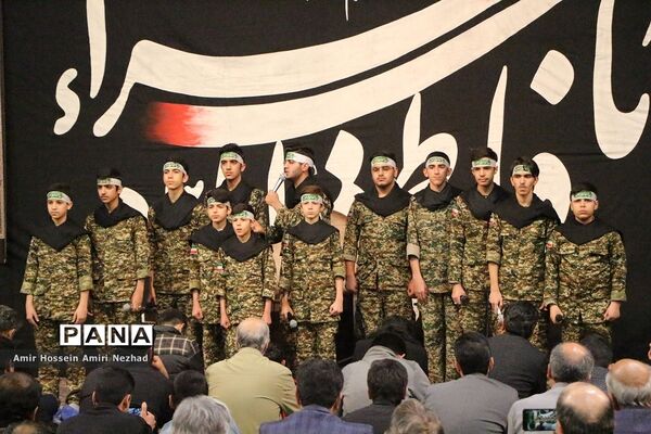 برگزاری اجتماع مردمی سلیمانی ها
