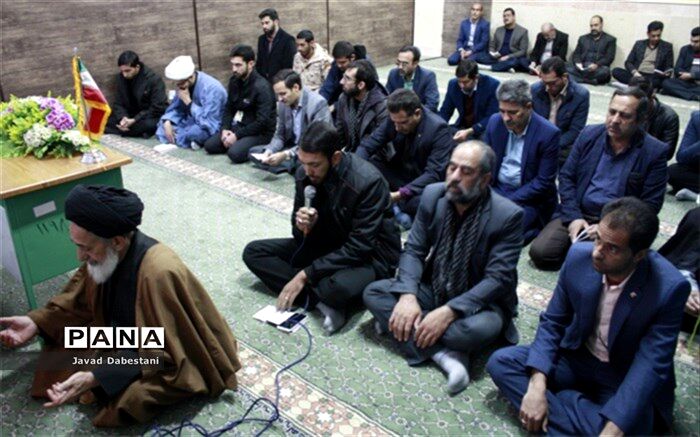 آئین یادبود شهید سردار سلیمانی در مروست برگزار شد