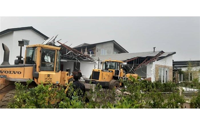 جزییات برخورد قضایی با ساخت‌وسازهای غیرمجاز شمال