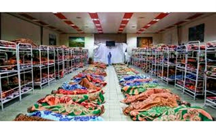 گرمخانه های شهرکرج در فصل زمستان مأمن بی خانمانها است