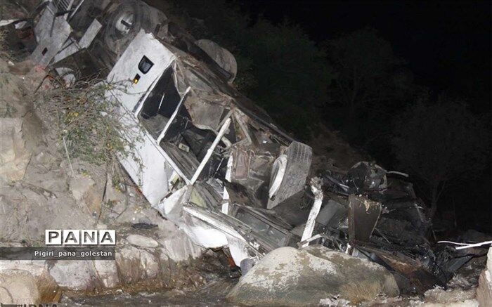عمده جان باختگان سقوط اتوبوس به سوادکوه گلستانی هستند+ اسامی