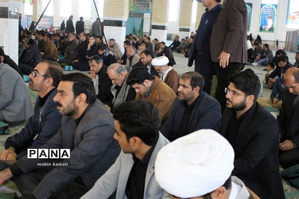 مراسم یادبود سپهبد شهید حاج قاسم سلیمانی در مصلی قدس زاهدان