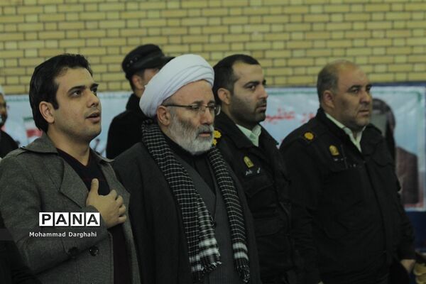 مراسم بزرگداشت شهید سپهبد حاج قاسم سلیمانی