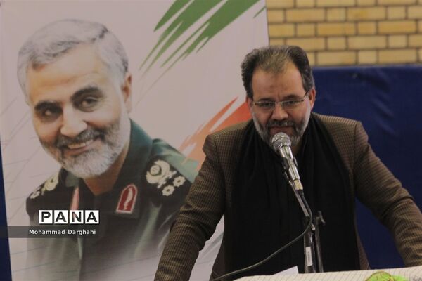 مراسم بزرگداشت شهید سپهبد حاج قاسم سلیمانی