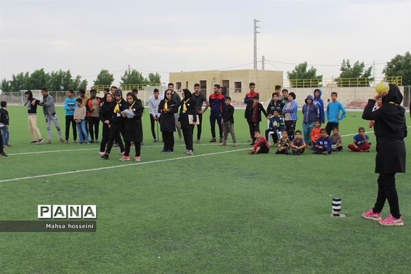 دومین المپیاد ورزش روستایی برادران شهرستان بوشهر