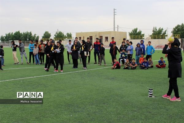 دومین المپیاد ورزش روستایی برادران شهرستان بوشهر