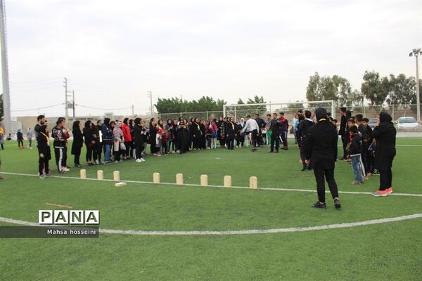 دومین المپیاد ورزش روستایی برادران شهرستان بوشهر