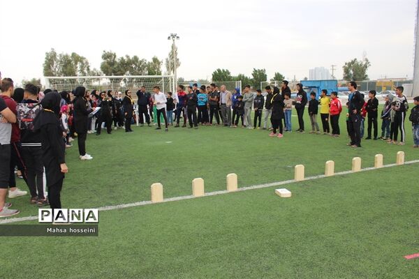 دومین المپیاد ورزش روستایی برادران شهرستان بوشهر