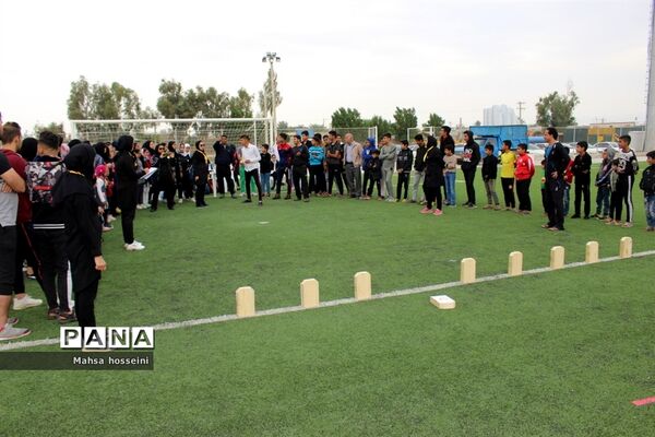 دومین المپیاد ورزش روستایی برادران شهرستان بوشهر