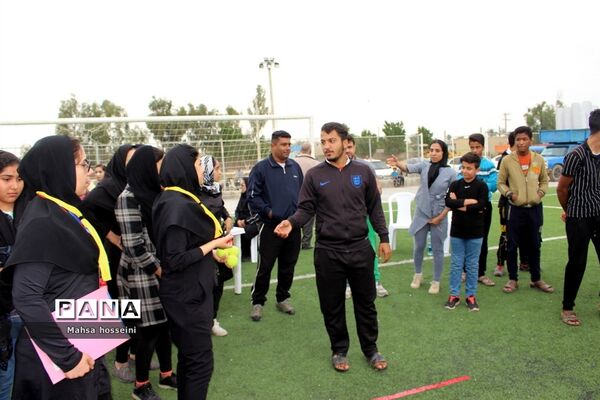 دومین المپیاد ورزش روستایی برادران شهرستان بوشهر