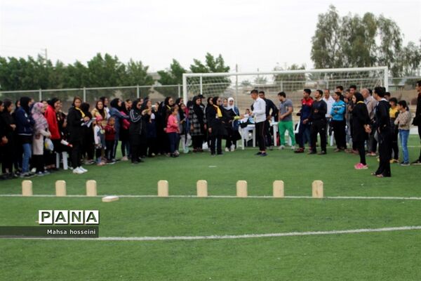 دومین المپیاد ورزش روستایی برادران شهرستان بوشهر