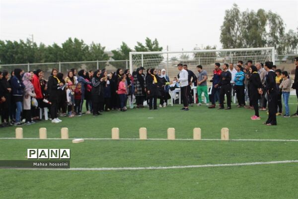 دومین المپیاد ورزش روستایی برادران شهرستان بوشهر