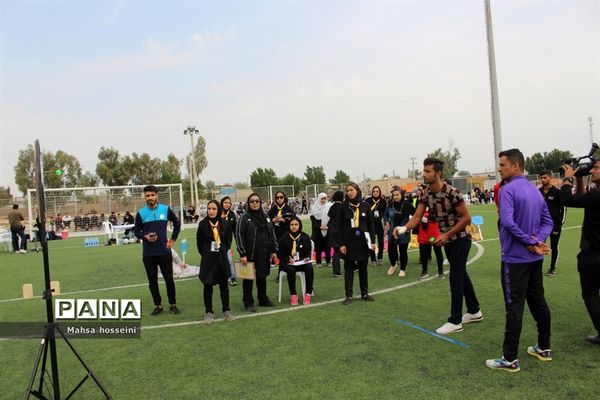 دومین المپیاد ورزش روستایی شهرستان بوشهر در رشته های طناب زنی و دارت برادران