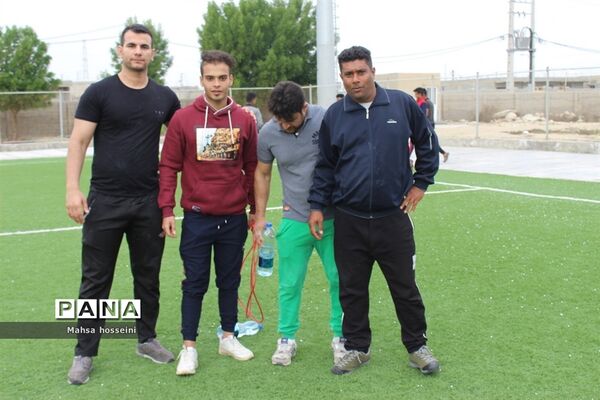 دومین المپیاد ورزش روستایی شهرستان بوشهر آقایان