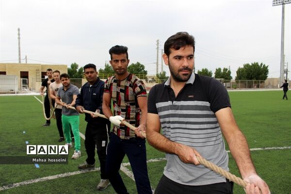 دومین المپیاد ورزش روستایی شهرستان بوشهر آقایان