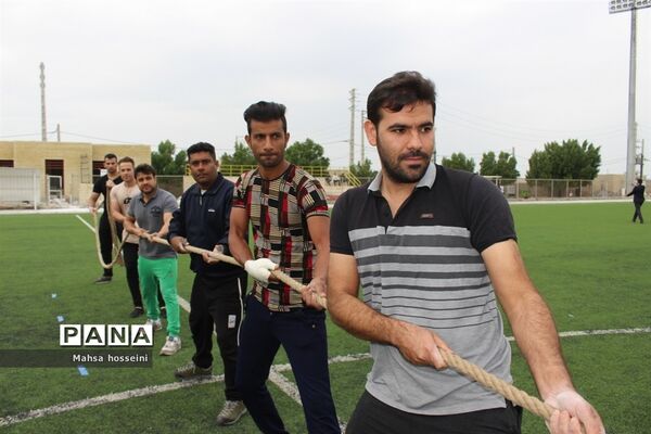 دومین المپیاد ورزش روستایی شهرستان بوشهر آقایان