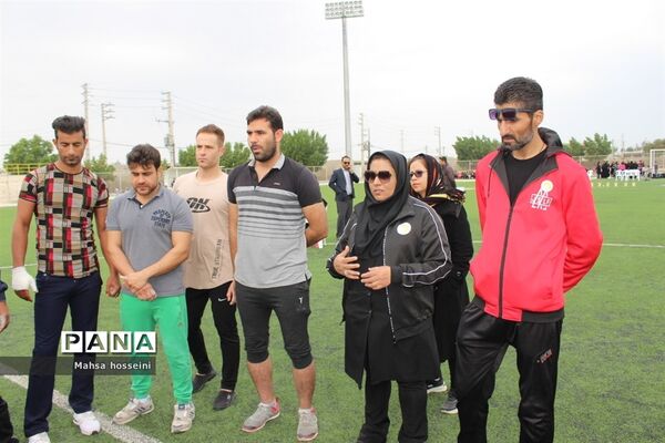 دومین المپیاد ورزش روستایی شهرستان بوشهر آقایان