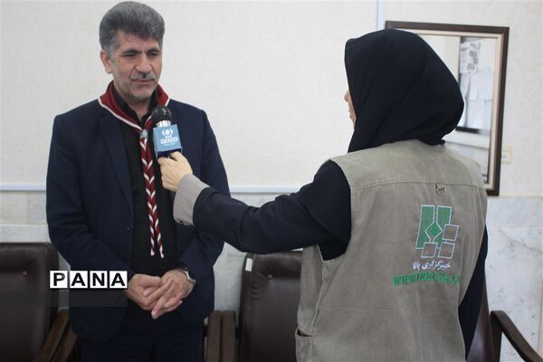 دوره آموزشی ضمن خدمت مربیان تشکیلاتی سازمان دانش‌آموزی شهرستان بجنورد