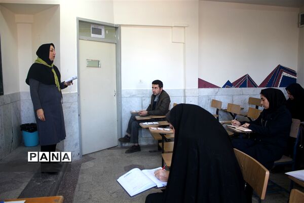 دوره آموزشی ضمن خدمت مربیان تشکیلاتی سازمان دانش‌آموزی شهرستان بجنورد
