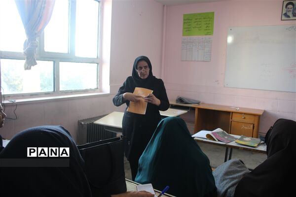دوره آموزشی ضمن خدمت مربیان تشکیلاتی سازمان دانش‌آموزی شهرستان بجنورد