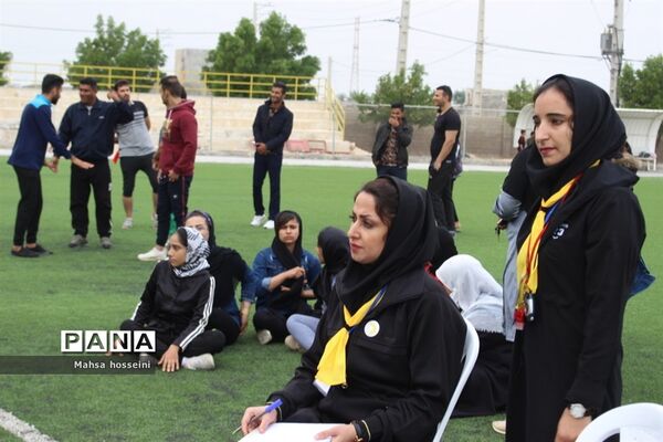 دومین المپیاد ورزش روستایی بانوان شهرستان بوشهر