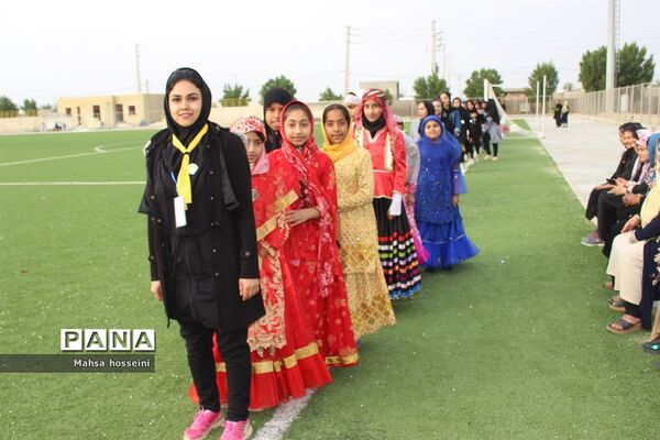 دومین المپیاد ورزش روستایی بانوان شهرستان بوشهر