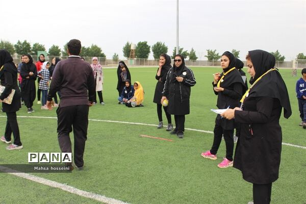 دومین المپیاد ورزش روستایی بانوان شهرستان بوشهر