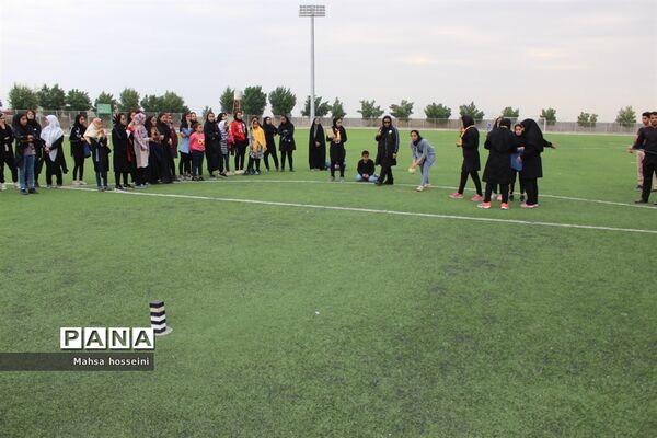 دومین المپیاد ورزش روستایی بانوان شهرستان بوشهر