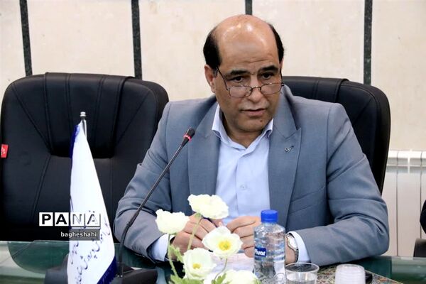 نشست مشترک شورای معاونان و روسای آموزش وپرورش استان یزد