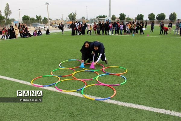 دومین المپیاد ورزش روستایی بانوان شهرستان بوشهر