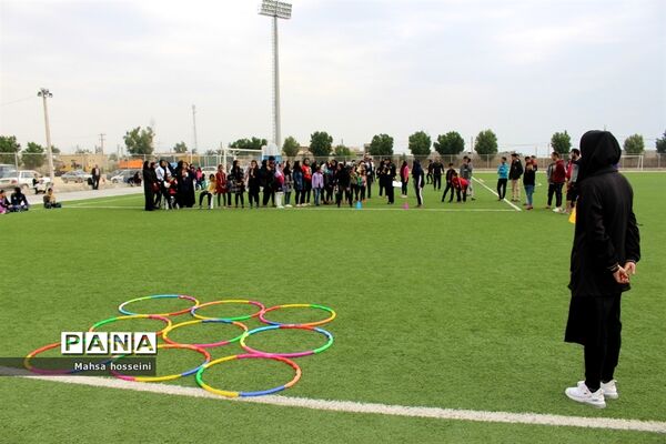دومین المپیاد ورزش روستایی بانوان شهرستان بوشهر