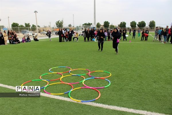 دومین المپیاد ورزش روستایی بانوان شهرستان بوشهر