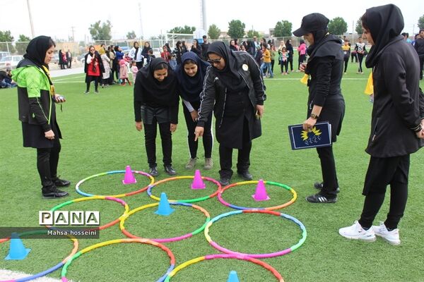 دومین المپیاد ورزش روستایی بانوان شهرستان بوشهر