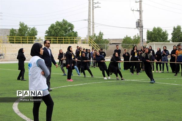 دومین المپیاد ورزش روستایی بانوان شهرستان بوشهر