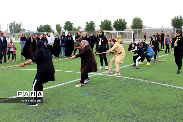 دومین المپیاد ورزش روستایی بانوان شهرستان بوشهر