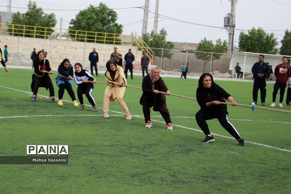 دومین المپیاد ورزش روستایی بانوان شهرستان بوشهر