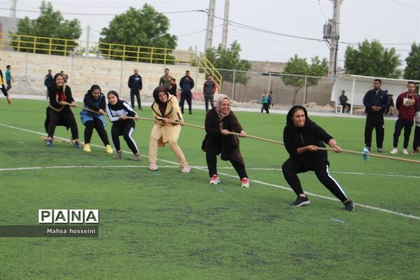 دومین المپیاد ورزش روستایی بانوان شهرستان بوشهر
