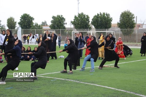 دومین المپیاد ورزش روستایی بانوان شهرستان بوشهر