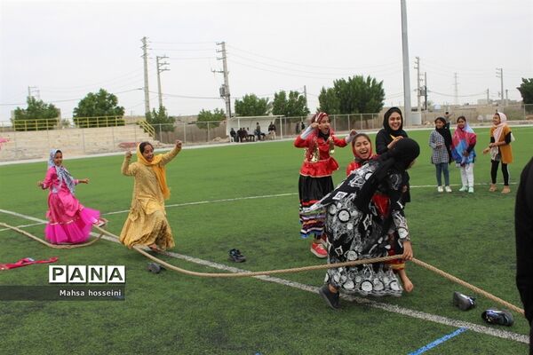 دومین المپیاد ورزش روستایی بانوان شهرستان بوشهر