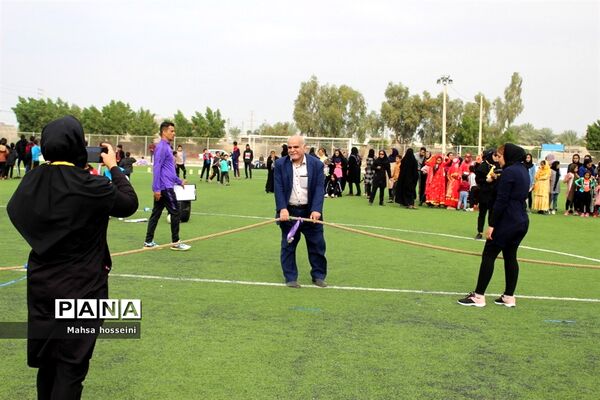 دومین المپیاد ورزش روستایی بانوان شهرستان بوشهر
