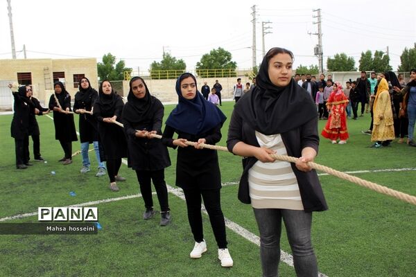 دومین المپیاد ورزش روستایی بانوان شهرستان بوشهر