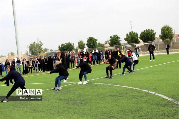 دومین المپیاد ورزش روستایی بانوان شهرستان بوشهر