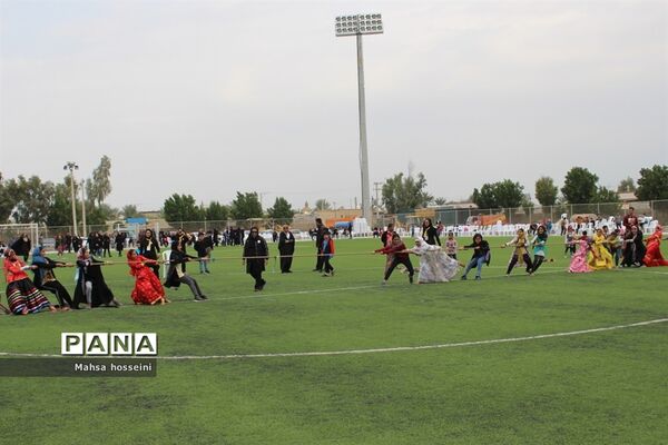 دومین المپیاد ورزش روستایی بانوان شهرستان بوشهر