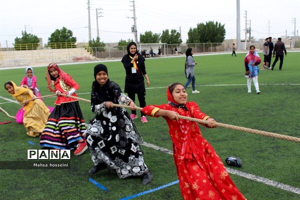 دومین المپیاد ورزش روستایی بانوان شهرستان بوشهر
