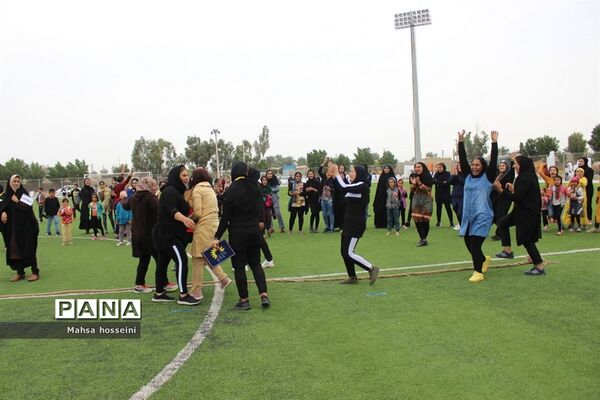 دومین المپیاد ورزش روستایی بانوان شهرستان بوشهر